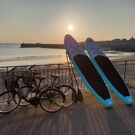 Un Balcon Sur La Mer, Acces Direct A La Plage Granville Exteriér fotografie