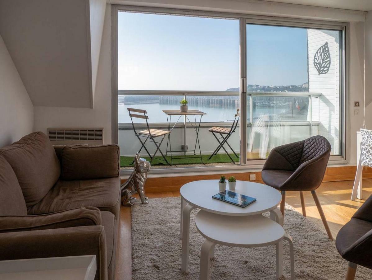 Un Balcon Sur La Mer, Acces Direct A La Plage Granville Exteriér fotografie