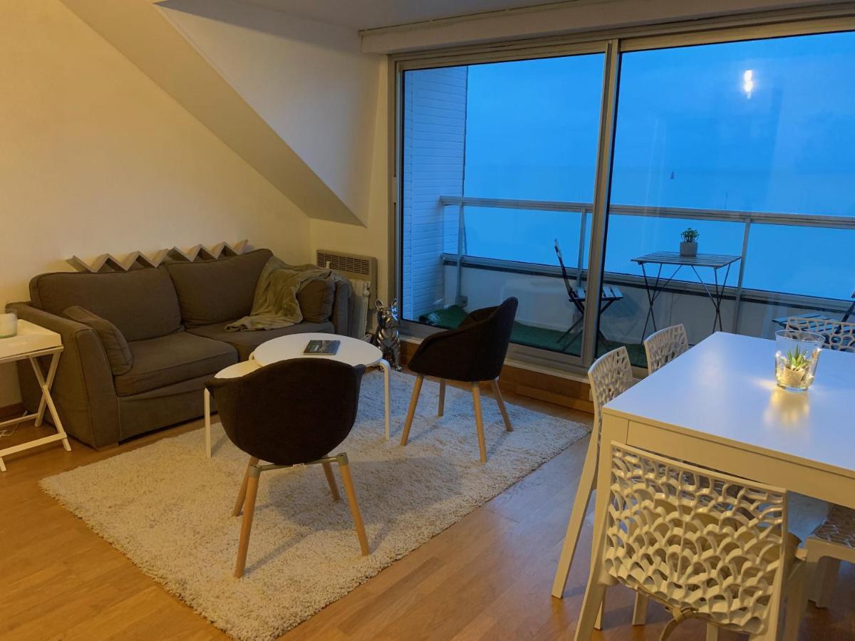 Un Balcon Sur La Mer, Acces Direct A La Plage Granville Exteriér fotografie