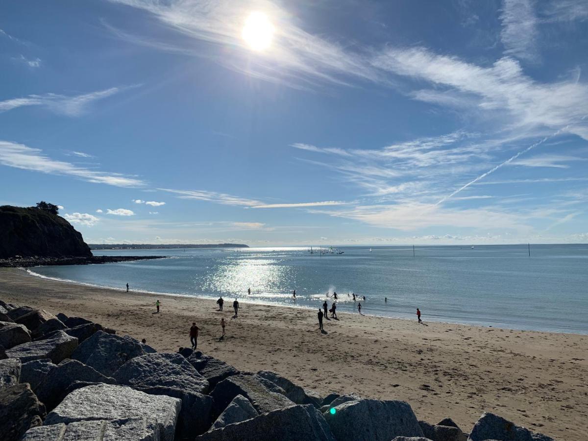 Un Balcon Sur La Mer, Acces Direct A La Plage Granville Exteriér fotografie
